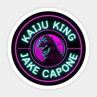 Neon Kaiju Sticker